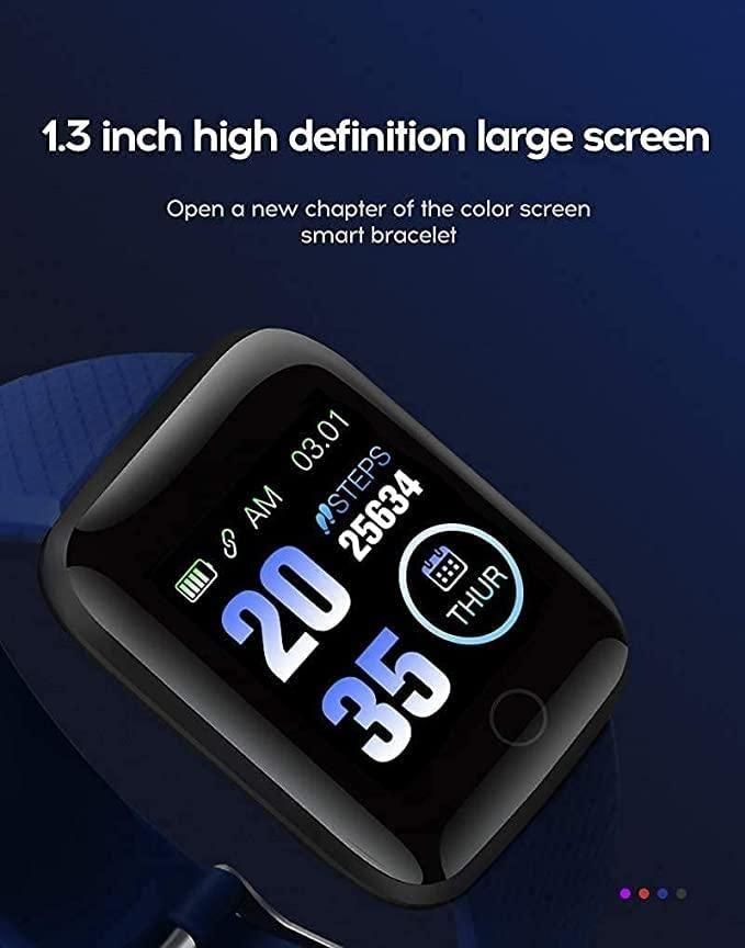 ID116 Plus Color Screen Smart Bracelet