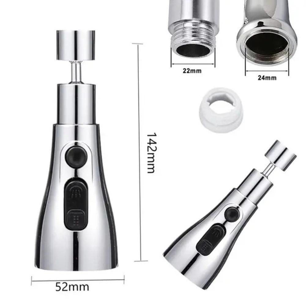 3 Modes Kitchen Sink Faucet tap Extender for Kitchen Sink