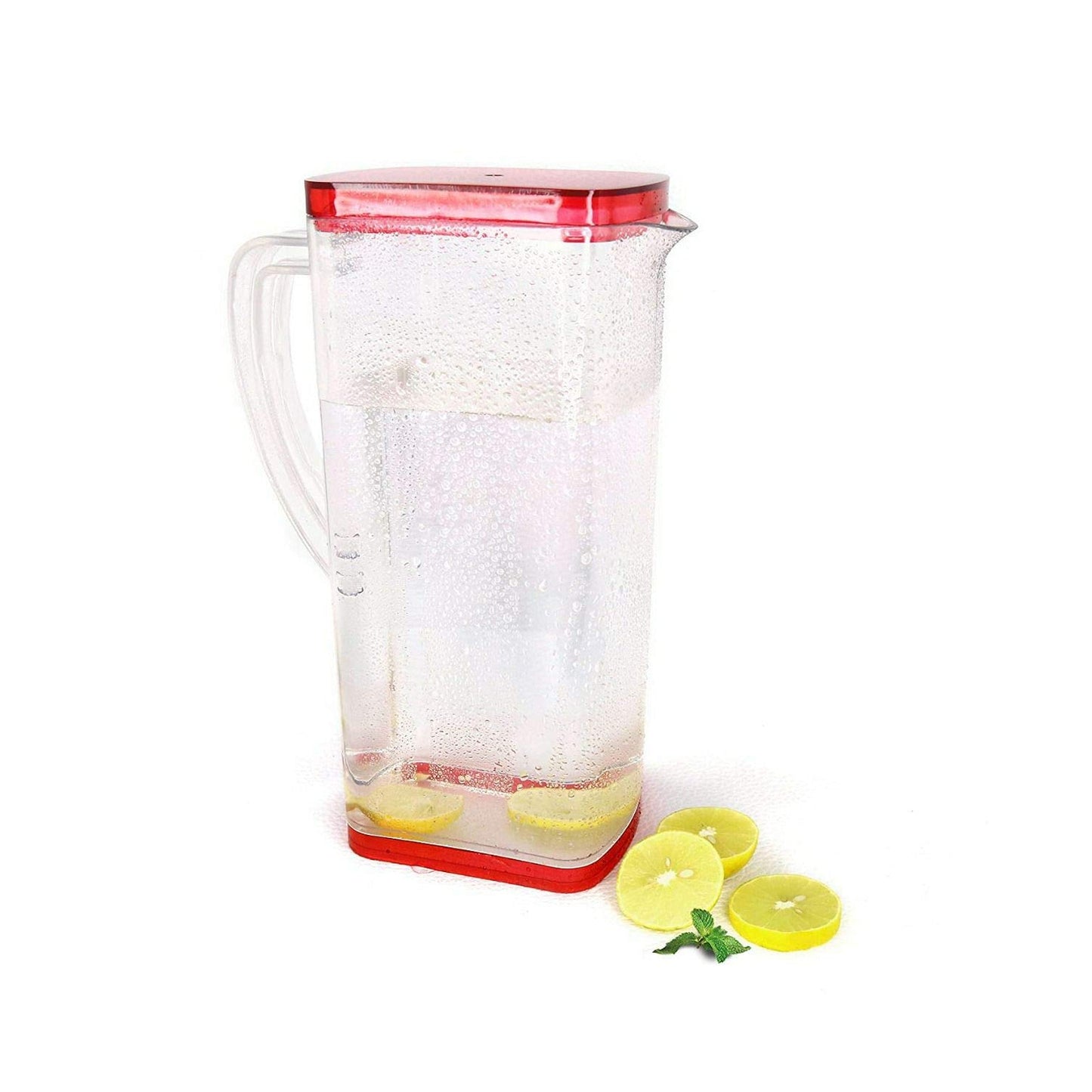 Square Jug For Carrying Water , Juices And Beverages