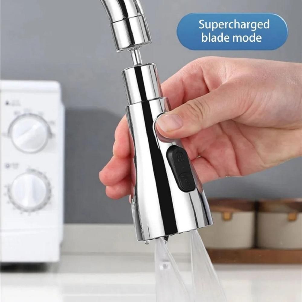 3 Modes Kitchen Sink Faucet tap Extender for Kitchen Sink