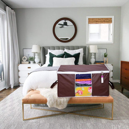 Storage Bag Covers With Handles(Set of 2)