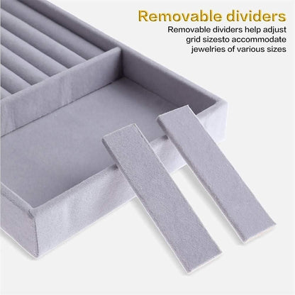 Jewellery Tray 4 Pcs Set