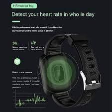 ID116 Plus Color Screen Smart Bracelet