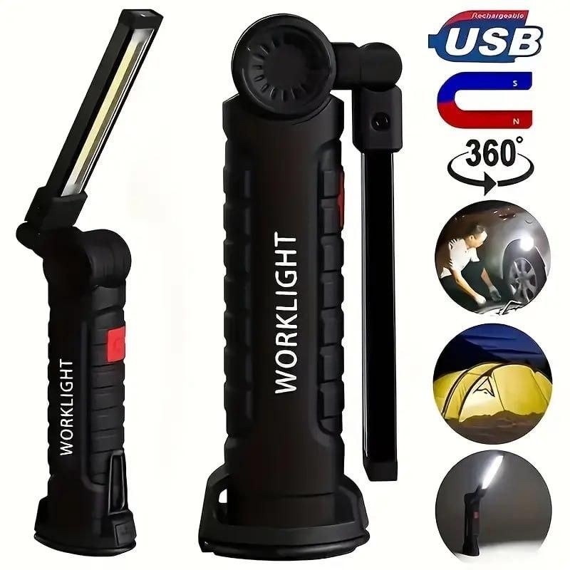 LED Work Light with Magnetic Base