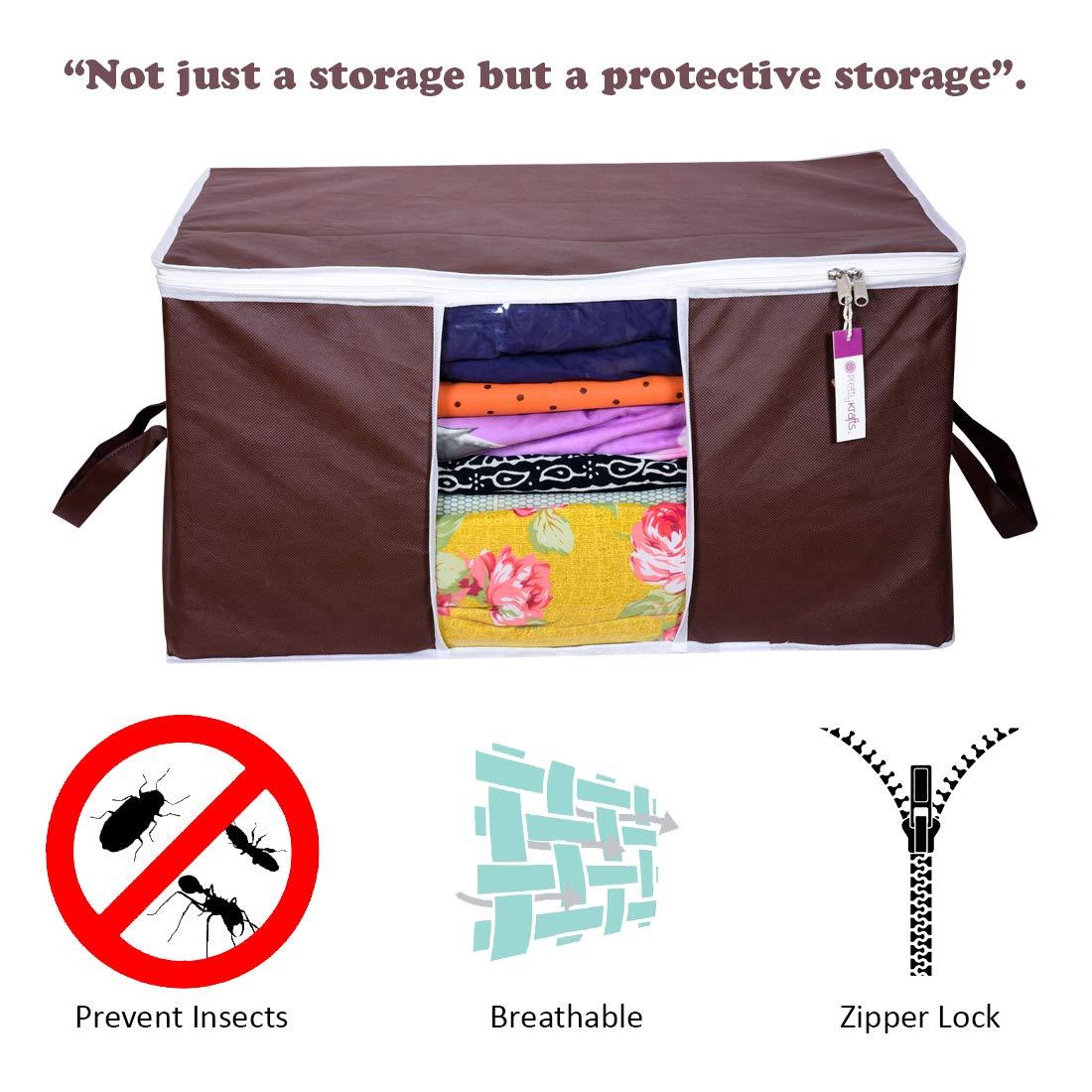 Storage Bag Covers With Handles(Set of 2)