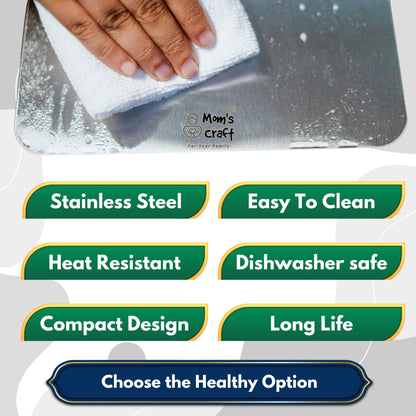 Stainless Steel Chopping Board - Regular