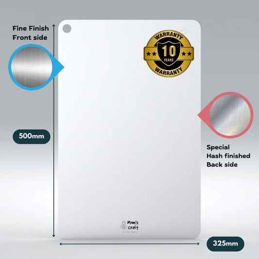 Stainless Steel Chopping Board - Extra Large