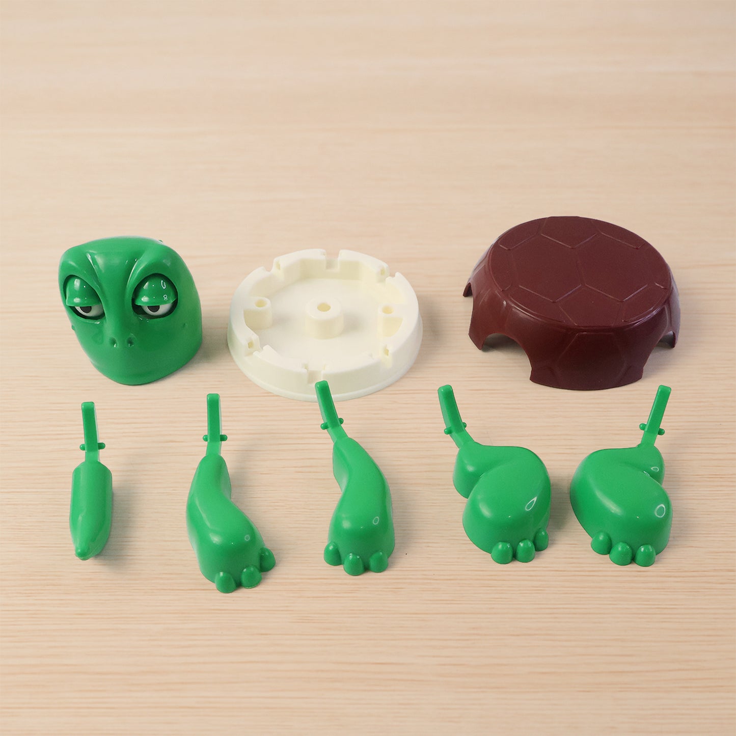 Cute Plastic Turtle Cup Coaster (1 Pc)