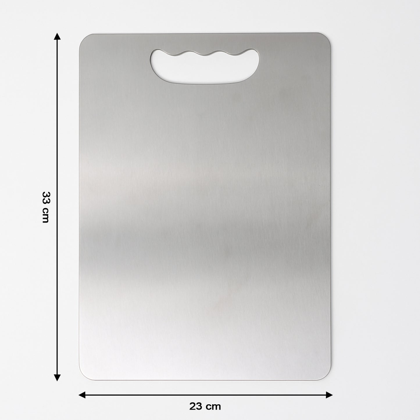 Supermom Medium Stello Stainless Steel Chopping Board
