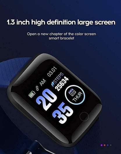 ID116 Plus Color Screen Smart Bracelet