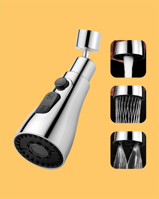 3 Modes Kitchen Sink Faucet tap Extender for Kitchen Sink