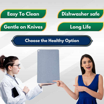 Stainless Steel Chopping Board - Extra Large