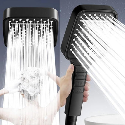 7 Modes Large Shower Head
