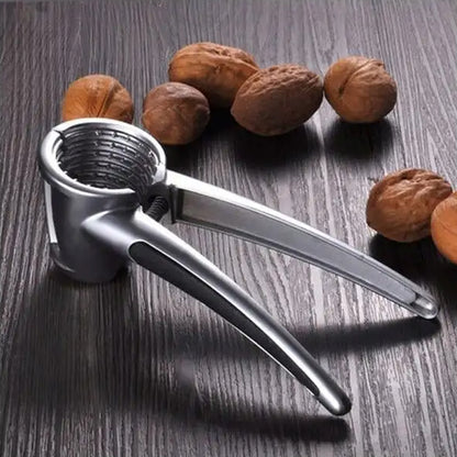 Walnut Cracker Luxury Die Cast Stainless Alloy Nut Cutter