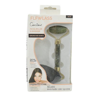 Gua Sha Stone And Anti Aging Jade Roller Massager