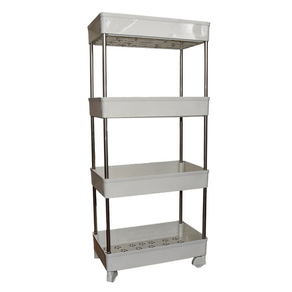 4 Layer Kitchen Rack For Holding And Placing Types Of Things