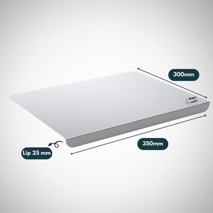 Stainless Steel Chopping Board Lip Design- Compact