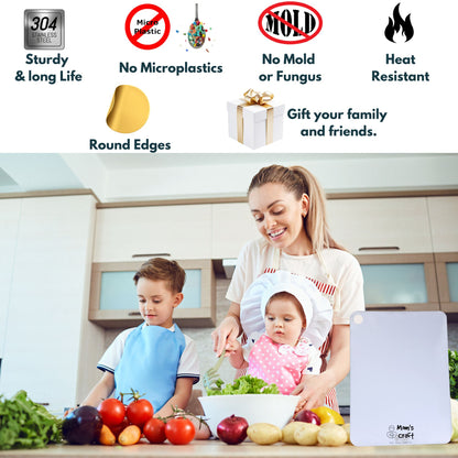 Stainless Steel Chopping Board - Regular