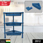 Triangle Storage Plastic 3-tier  Rack
