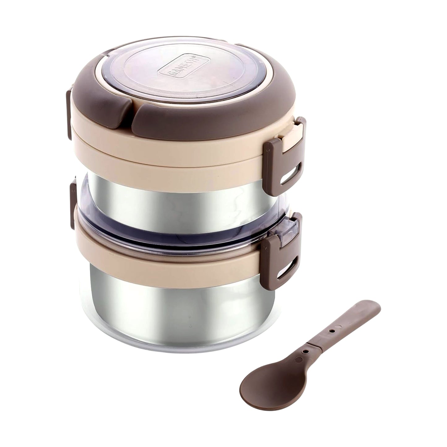 Steko-2 Double Layer Stainless Steel Insulated Lunch Box Set