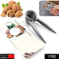 Walnut Cracker Luxury Die Cast Stainless Alloy Nut Cutter