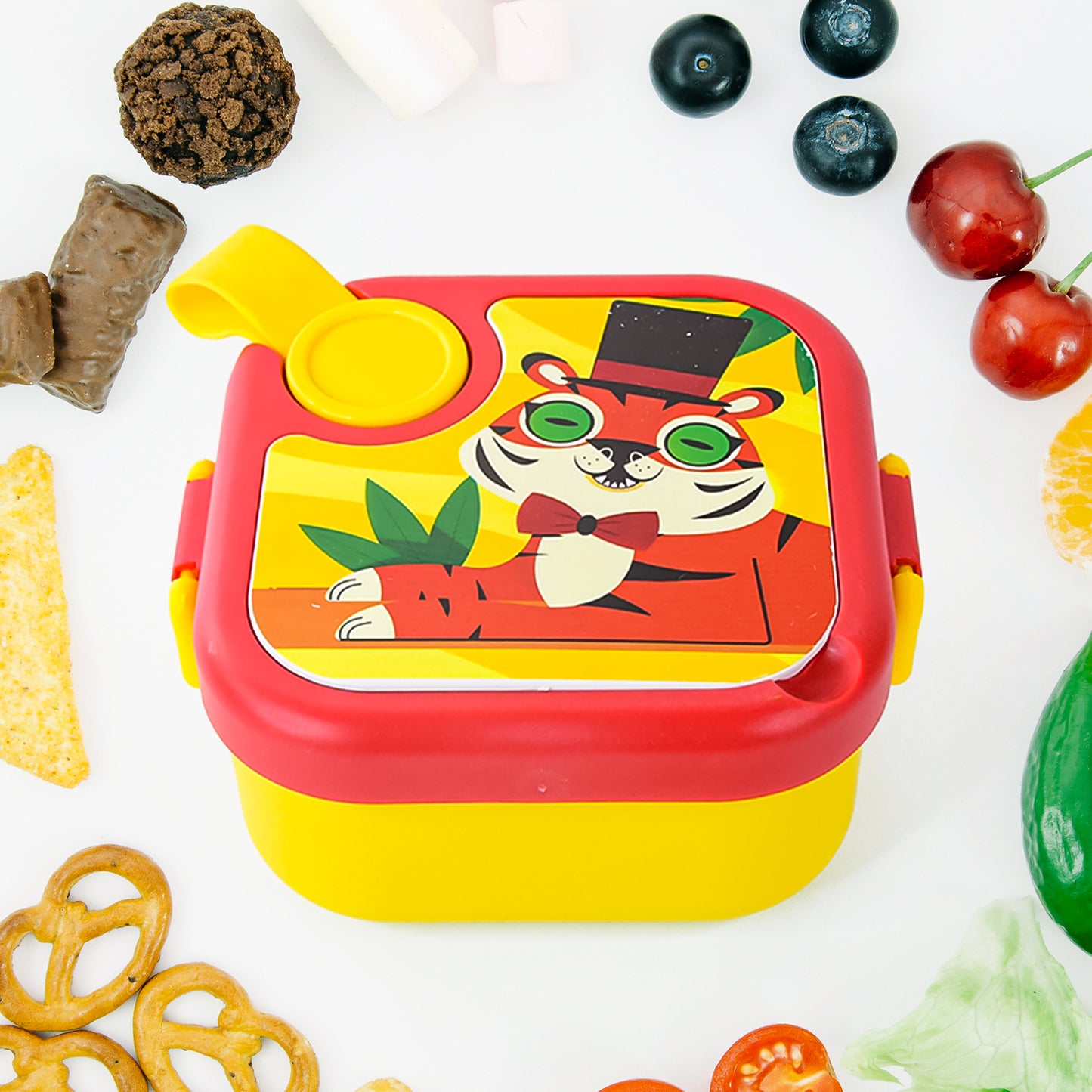 Tangy Kids Stainless Steel Lunch Box