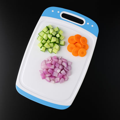 Vegetables And Fruits Cutting Chopping Board Plastic Chopper Cutter Board (1 Pc)