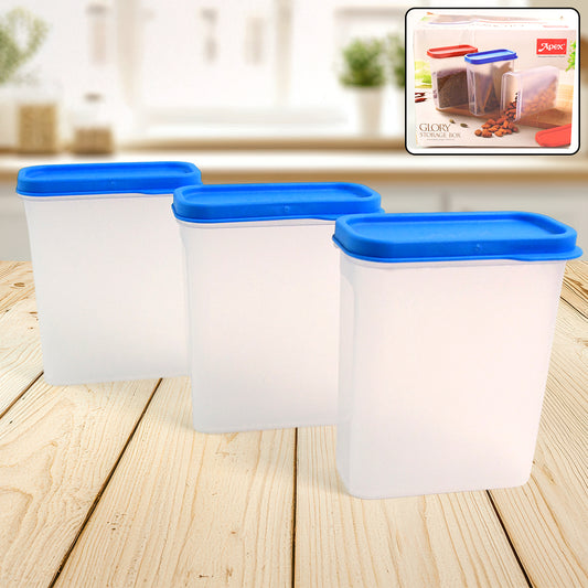Apex Glory Food Storage Container Set  3-piece
