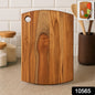 Supermom Premium Teak Wood Chopping Board For Kitchen (1 Pc)