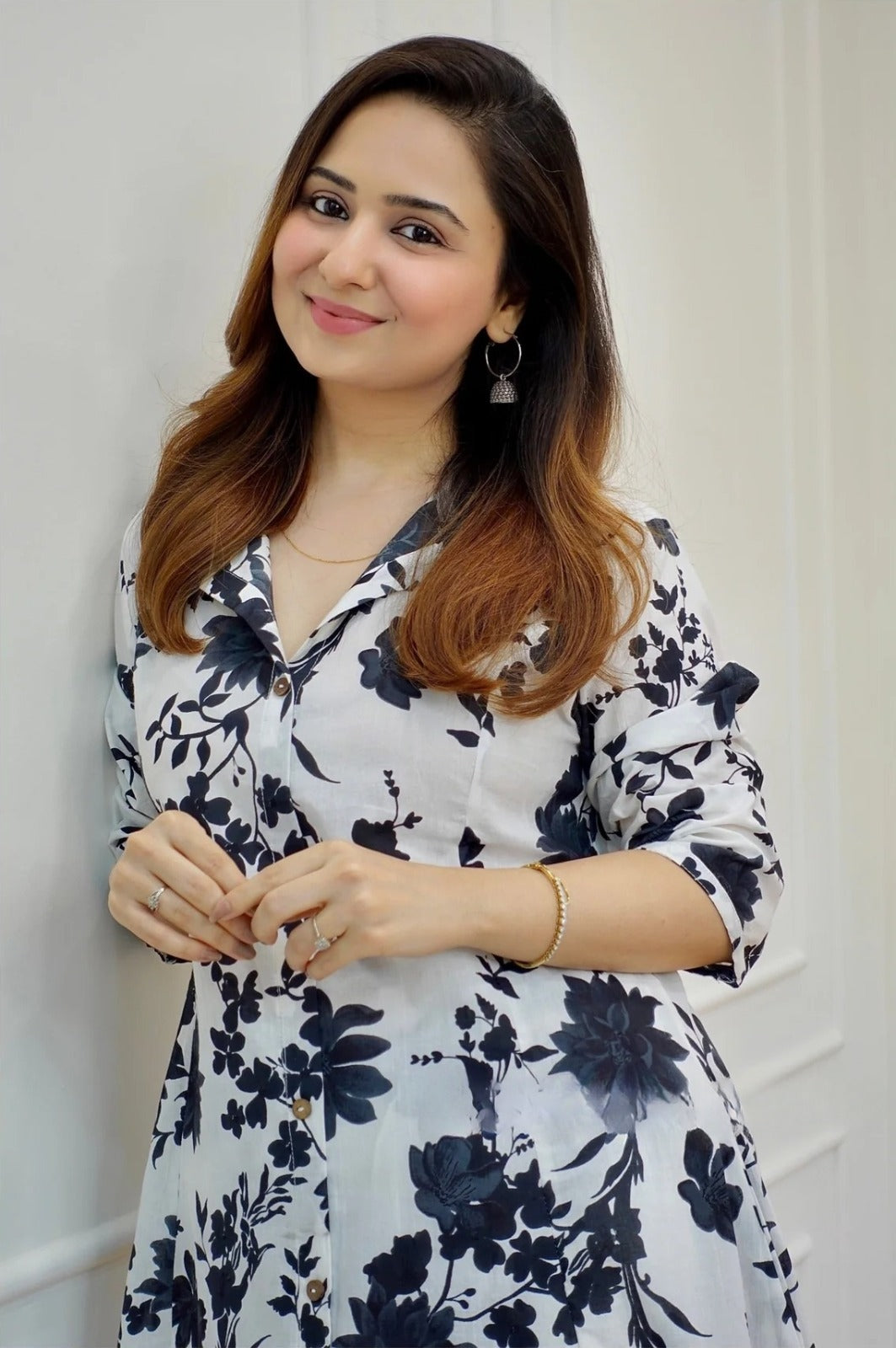 Cotton Kurti pant set