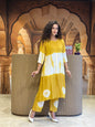 Premium Tie-dye  Fine cotton kurti Pant set