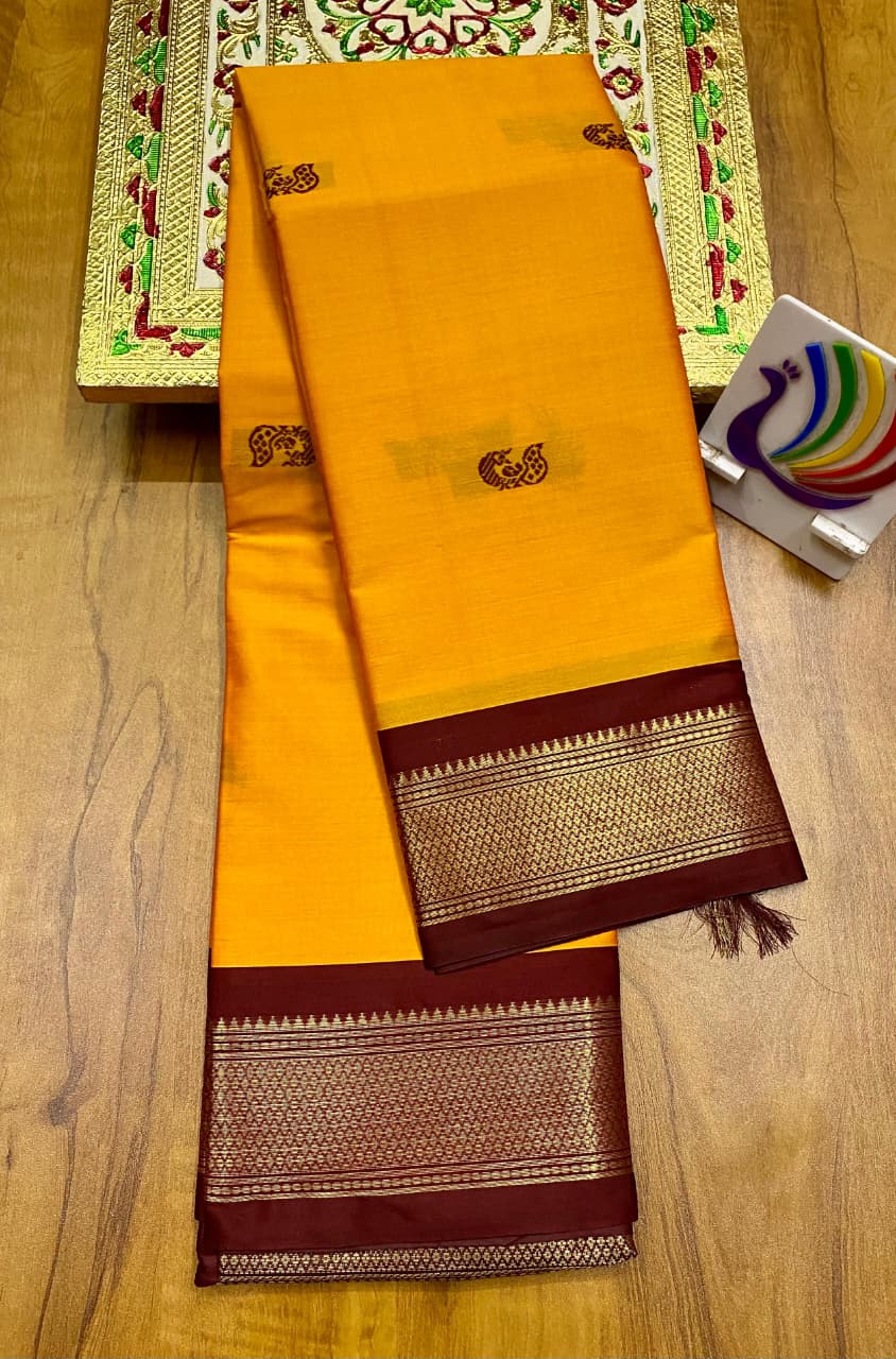 Soft Silk Kadiyal Paithani (3)