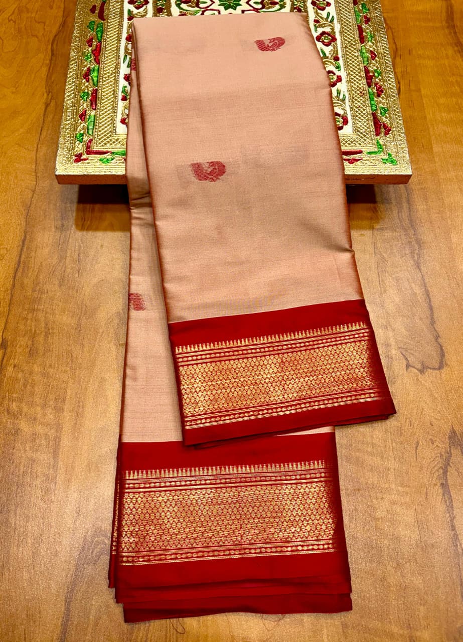 Soft Silk Kadiyal Paithani (6)