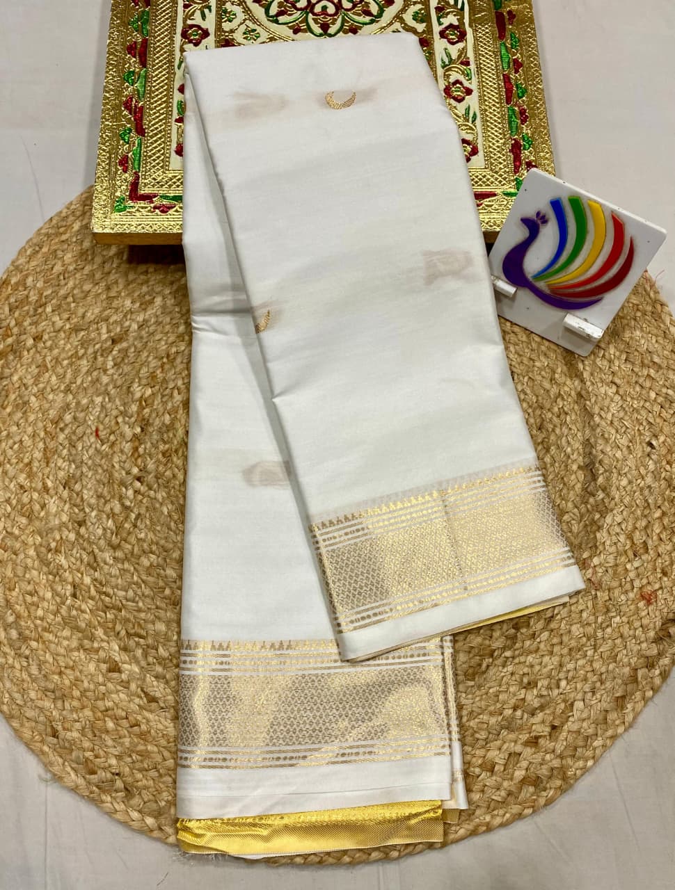 Soft Silk Kadiyal Paithani (11)