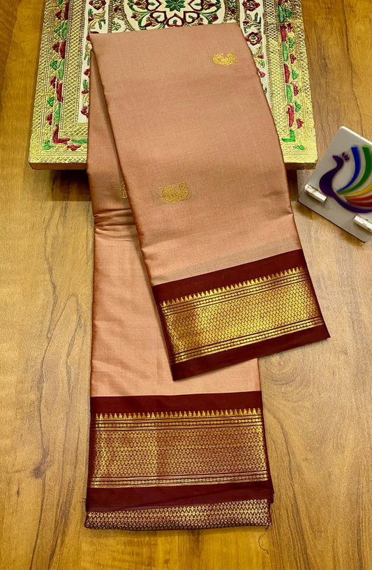 Soft Silk Kadiyal Paithani (14)