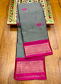 Soft Silk Kadiyal Paithani (15)