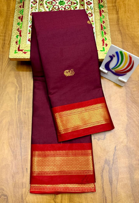 Soft Silk Kadiyal Paithani (17)