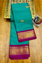 Soft Silk Kadiyal Paithani (21)