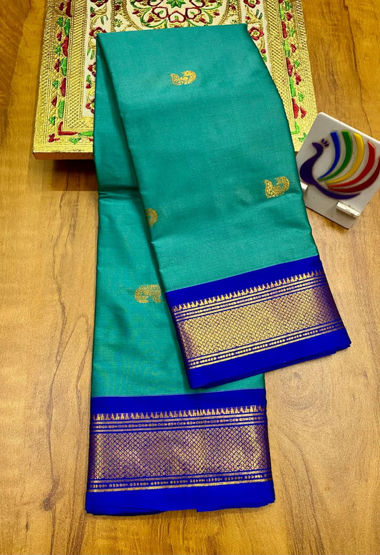 Soft Silk Kadiyal Paithani (22)
