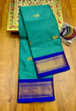 Soft Silk Kadiyal Paithani (22)