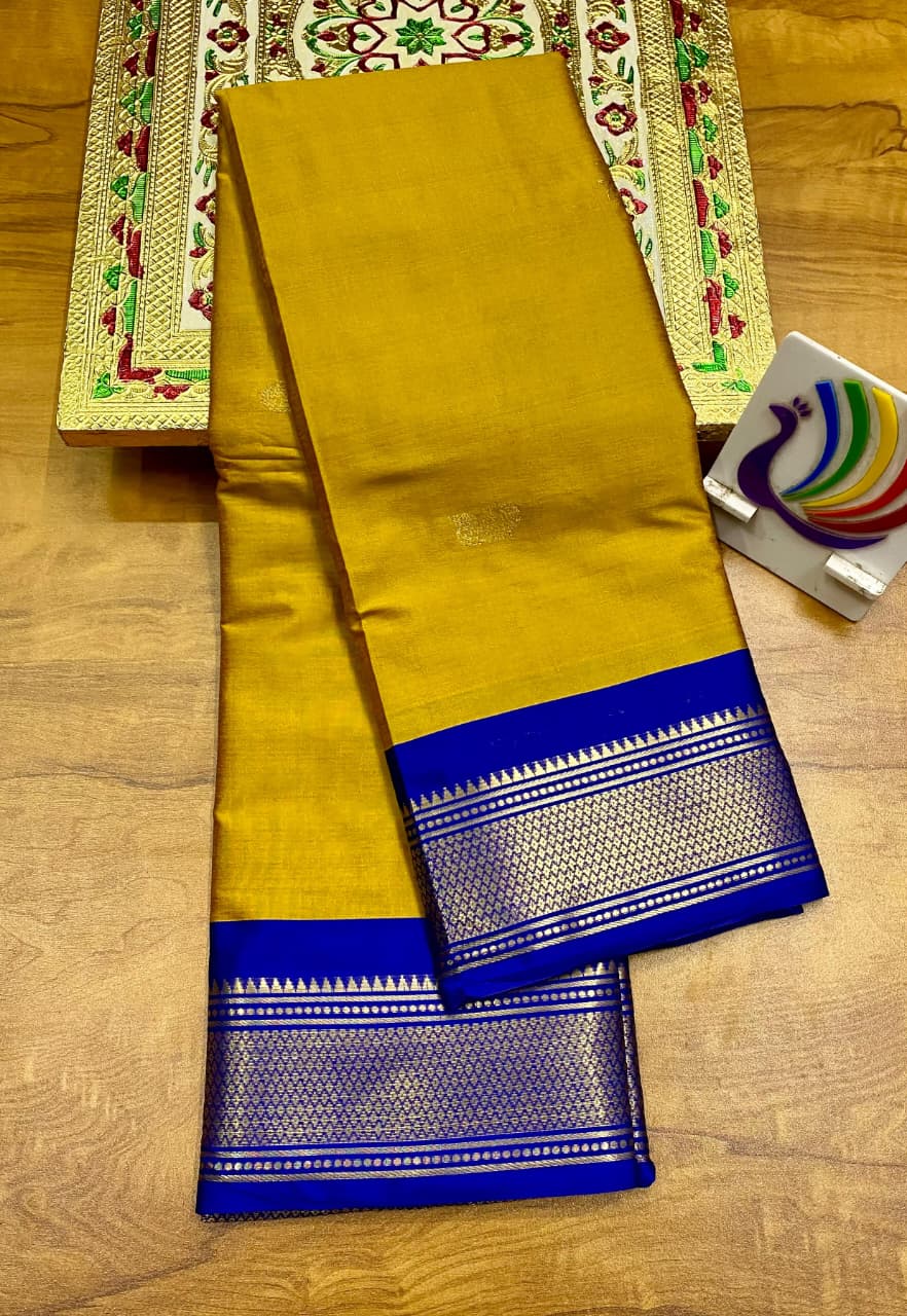 Soft Silk Kadiyal Paithani (24)