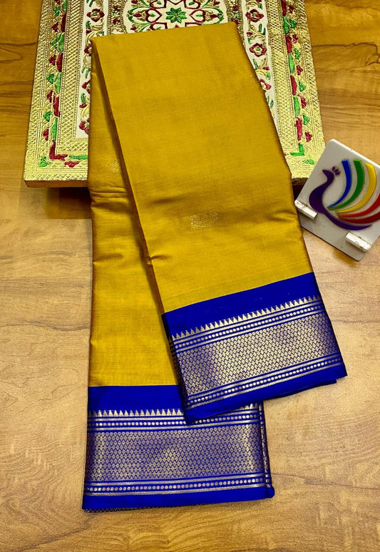 Soft Silk Kadiyal Paithani (24)