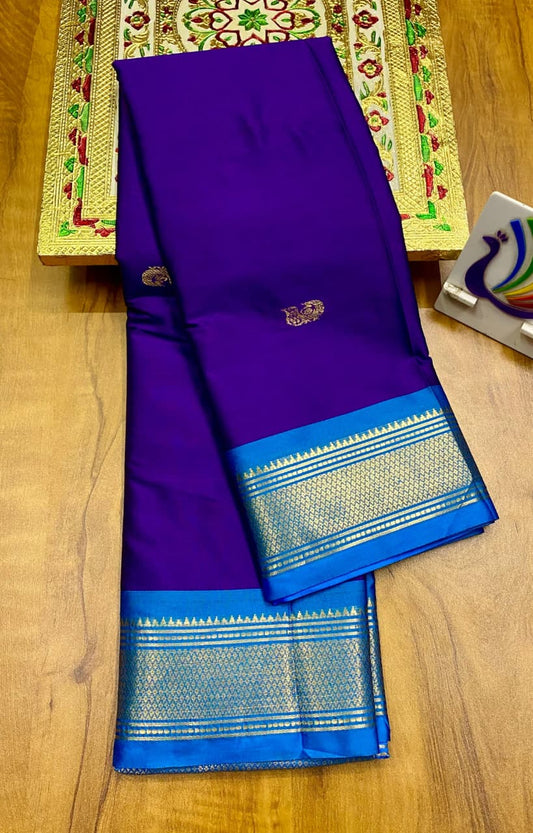Soft Silk Kadiyal Paithani (25)