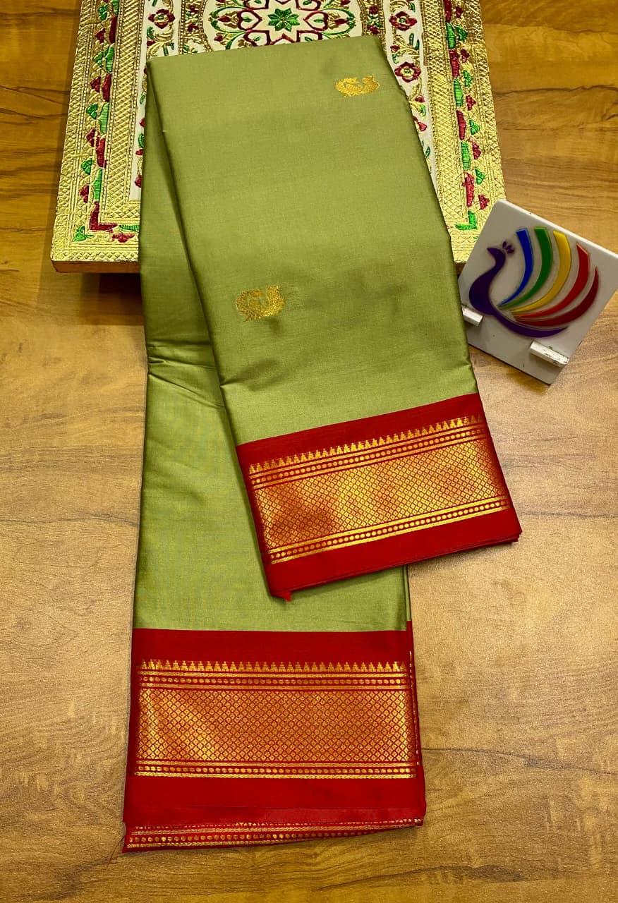 Soft Silk Kadiyal Paithani (26)