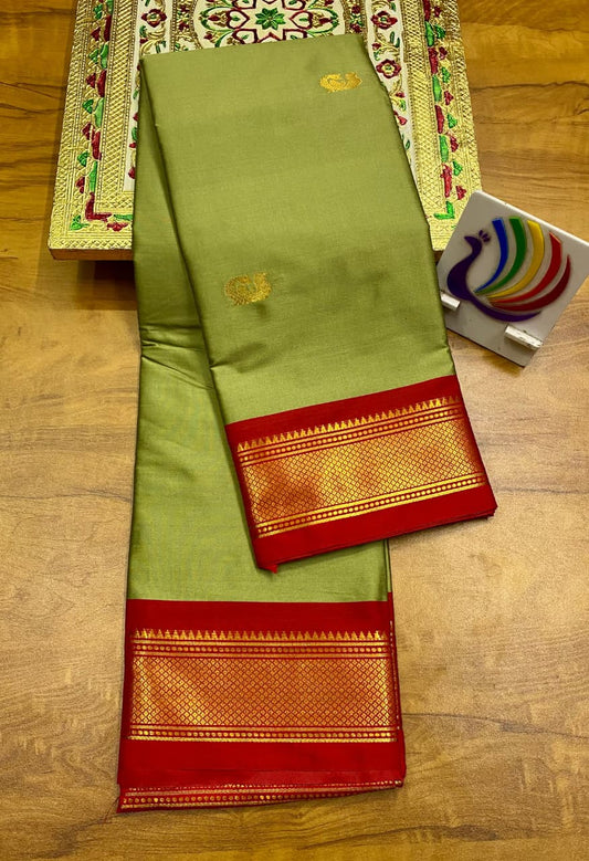 Soft Silk Kadiyal Paithani (26)