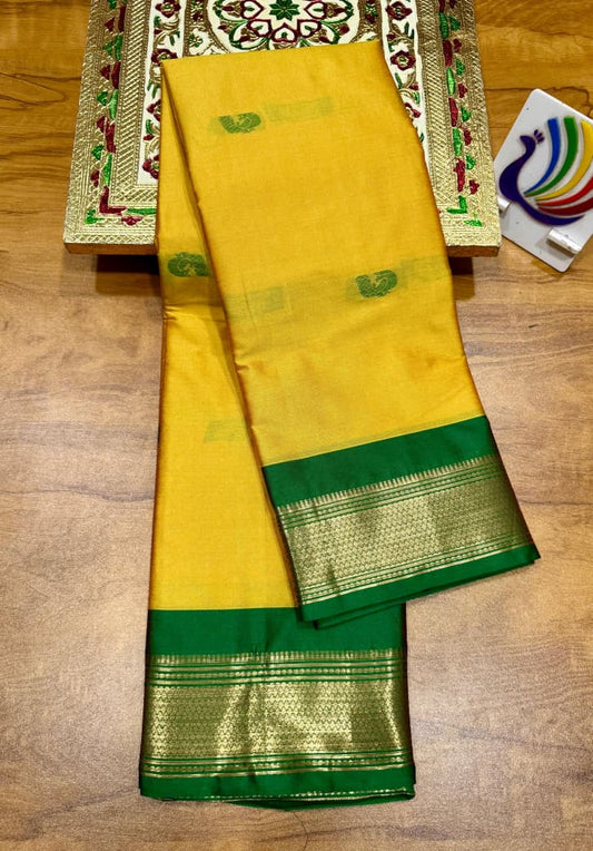 Soft Silk Kadiyal Paithani (31)