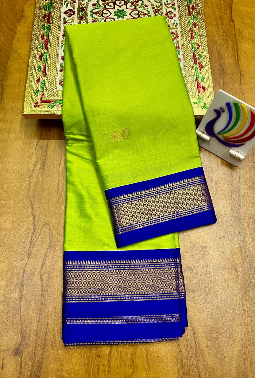 Soft Silk Kadiyal Paithani (32)