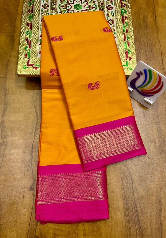 Soft Silk Kadiyal Paithani (35)