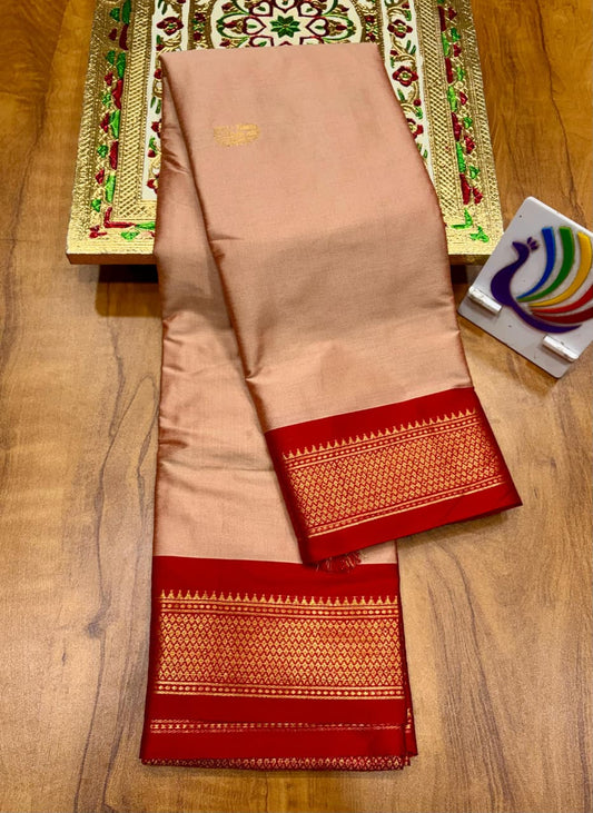 Soft Silk Kadiyal Paithani (40)