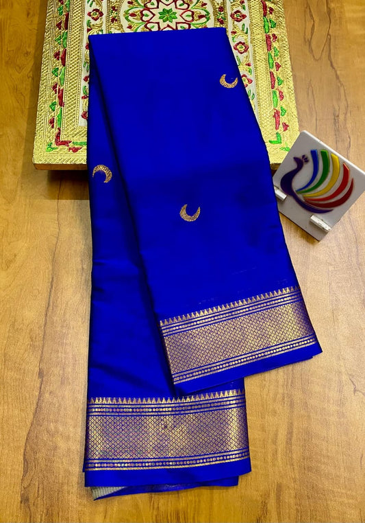 Soft Silk Kadiyal Paithani (43)